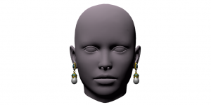 FGC Female Prop Pack 1 earrings1